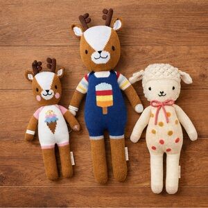 Charming Cuddle + Kind Stuffie Bundle